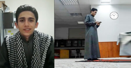 এক রাকাতে পুরো কোরআন পড়ল সিরিয়ান যুবক