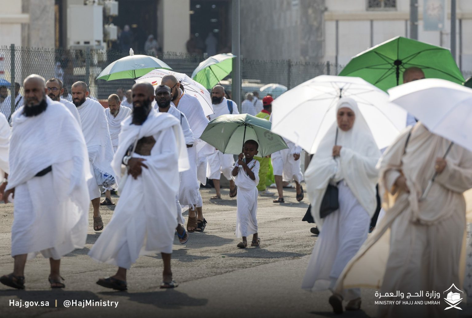 আজ পবিত্র হজ